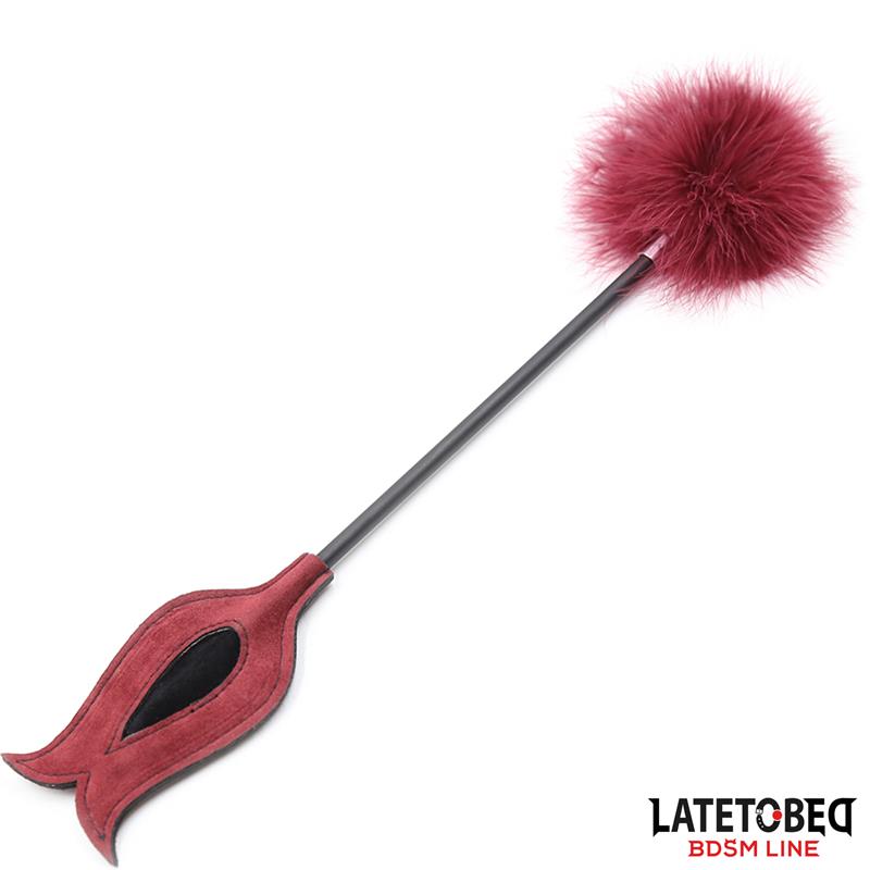 Feather Tickler and Rose Shape Paddle – Image 7