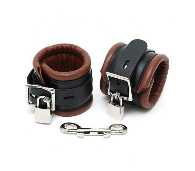 Feet Cuffs LUX 7 CM with Padlocks