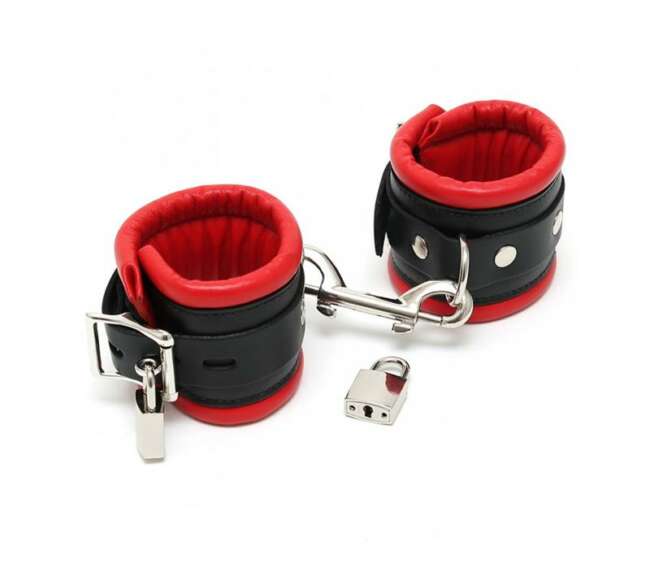 Feet Cuffs LUX 7 CM with Padlocks