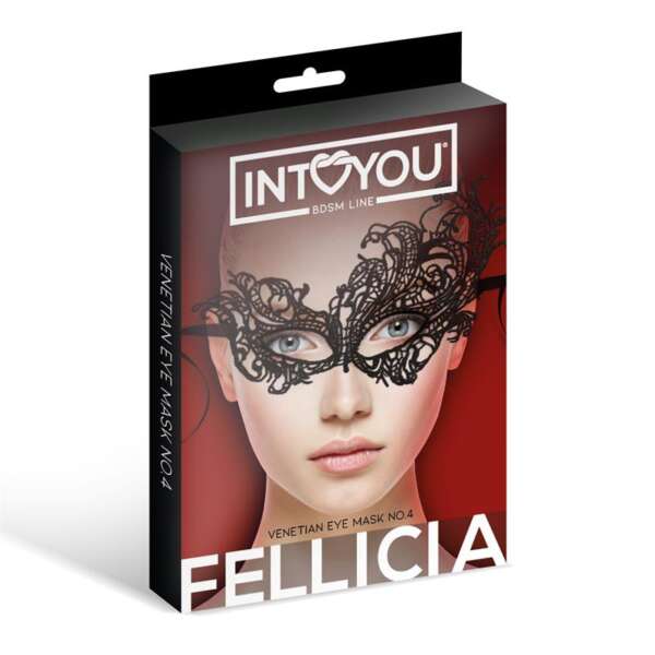 Fellicia Venetian Eye Mask No. 4 – Image 3