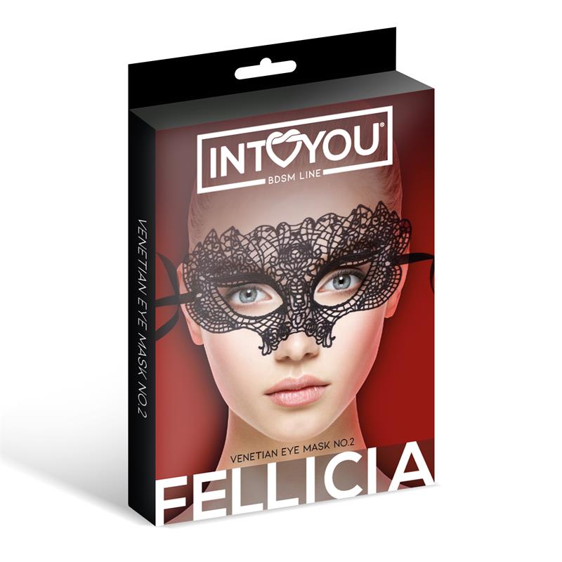 Fellicia Venetian Mask No. 2 – Image 5