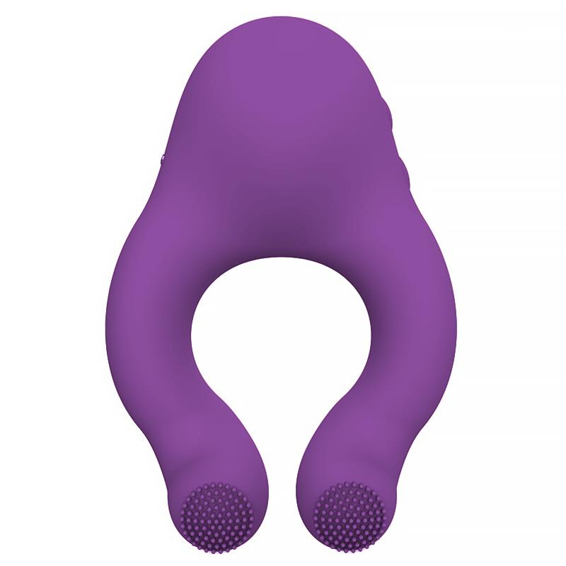 Fenda Vibrating Ring with Licking Tongue and Remote Control 3 Motors Magnetic USB – Image 6