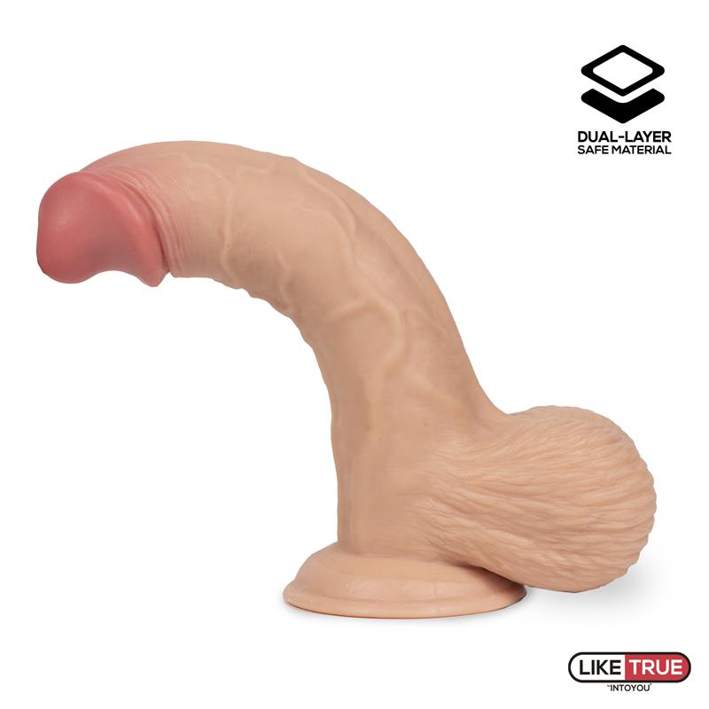 Fentok Realistic Dildo Whole Eggs Sliding Skin Dual Layer 7.5 – Image 7