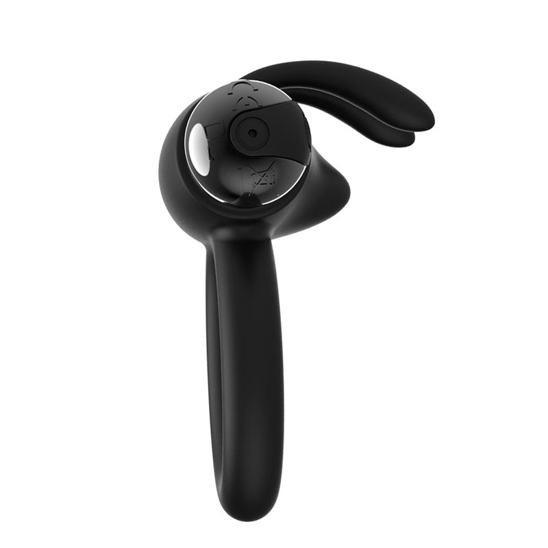 Fermax Vibrating Ring with Rabbit USB Silicone Black – Image 5