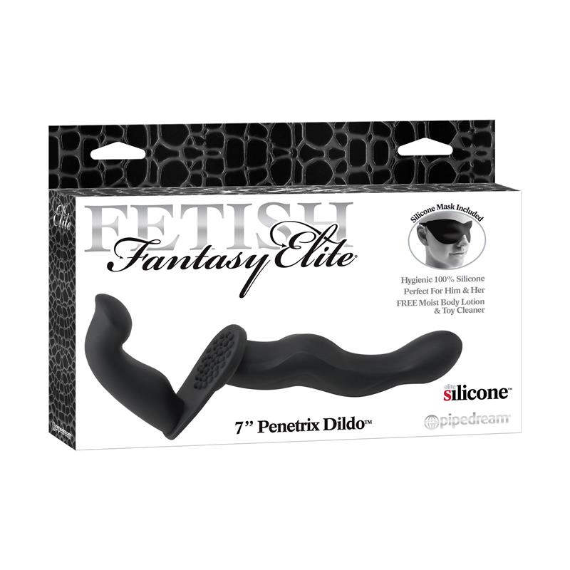 Fetish Fantasy Elite  17,8 cm Penetrix Dildo Black – Image 6