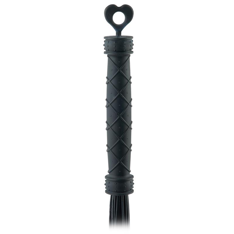 Fetish Fantasy Elite Silicone Bondage Flogger Black – Image 3