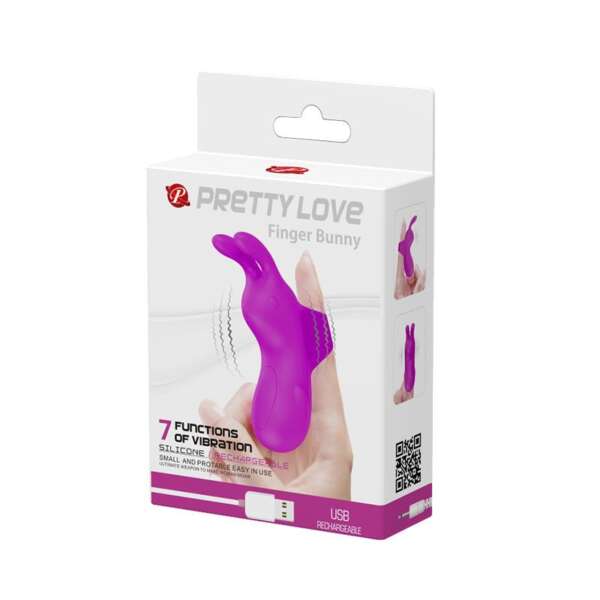 Finger Bunny Sleeve USB Silicone – Image 6