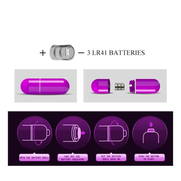 Finger sleeve Stimulator Maxwell Pink – Image 5