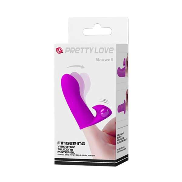 Finger sleeve Stimulator Maxwell Pink – Image 6