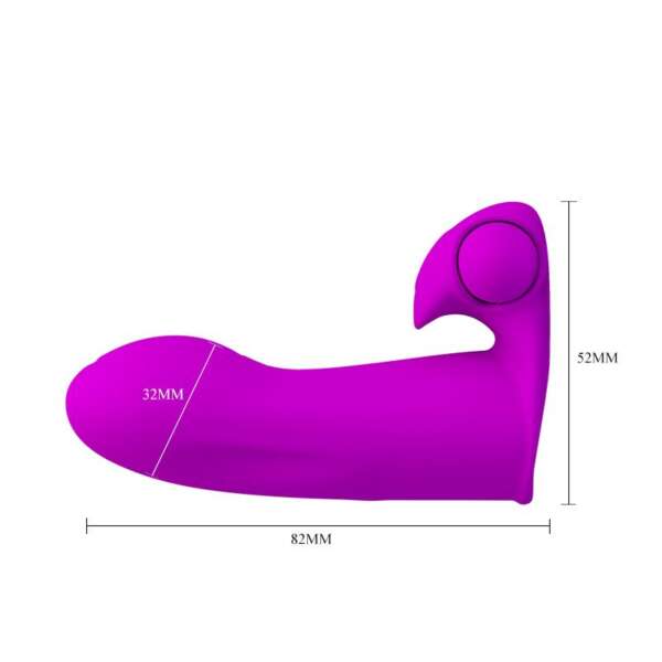 Finger sleeve Stimulator Maxwell Pink – Image 7