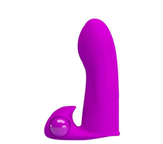 Finger sleeve Stimulator Maxwell Pink