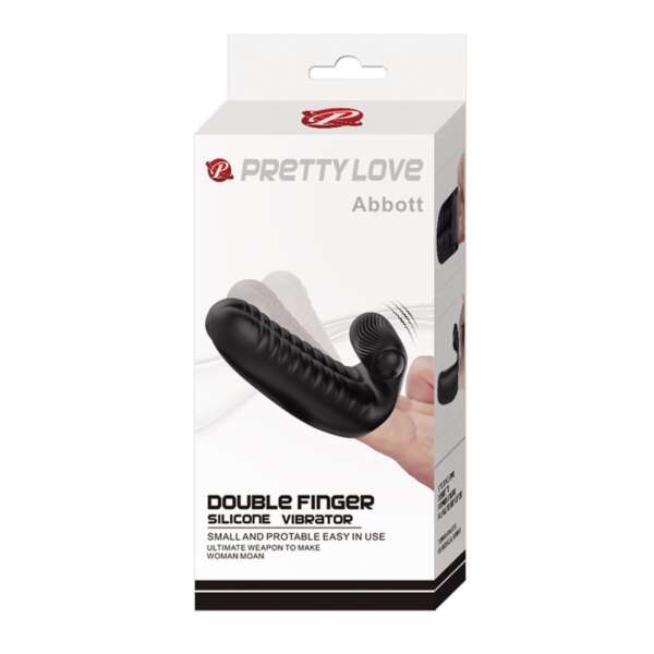 Finger Sleeve with vibration Abbott Black – Image 6