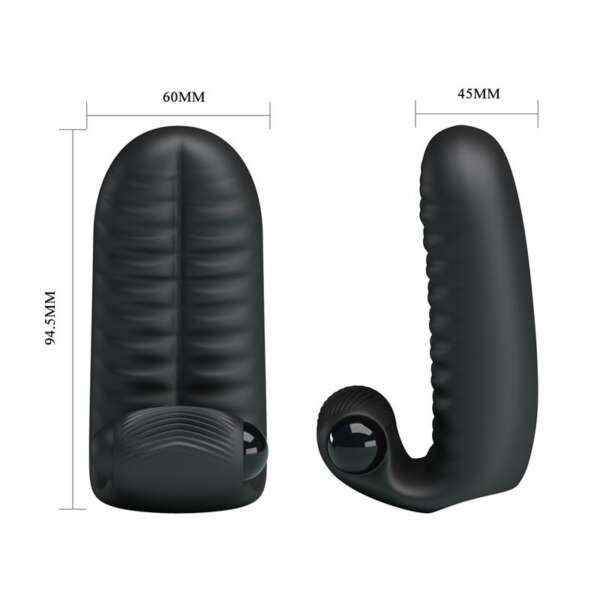 Finger Sleeve with vibration Abbott Black – Image 7
