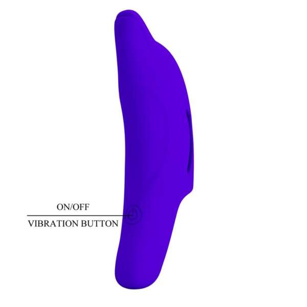 Finger Vibrator Delphini Honey – Image 3