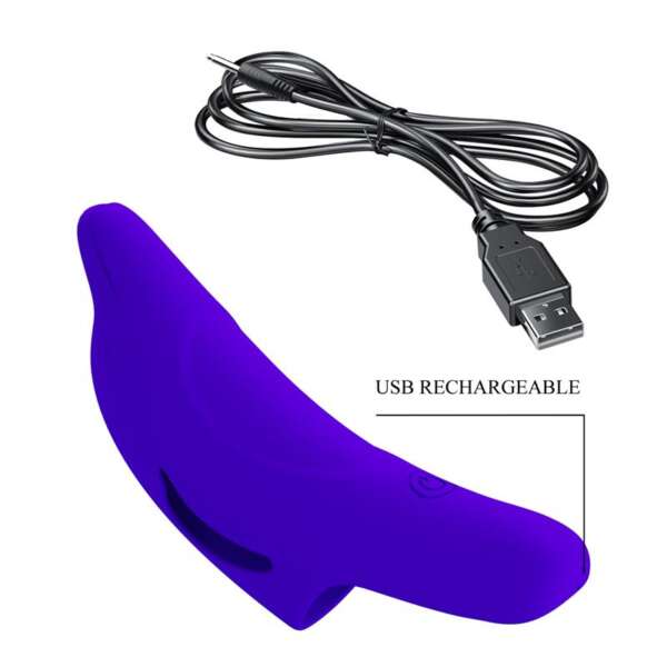 Finger Vibrator Delphini Honey – Image 6