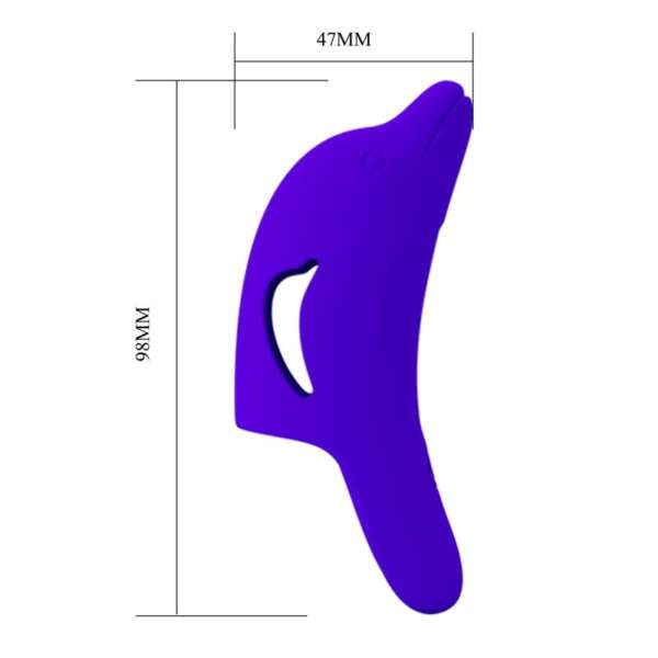 Finger Vibrator Delphini Honey – Image 11
