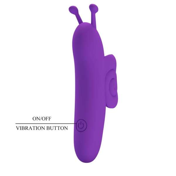 Finger Vibrator Snail Purple – Image 7