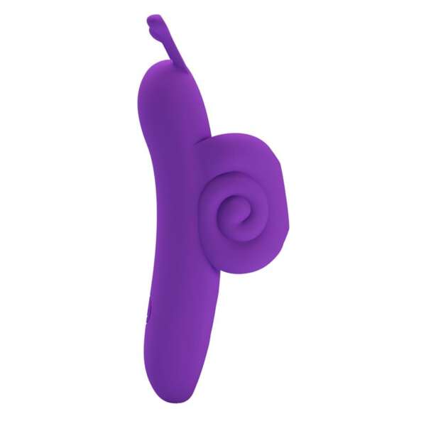 Finger Vibrator Snail Purple – Image 10