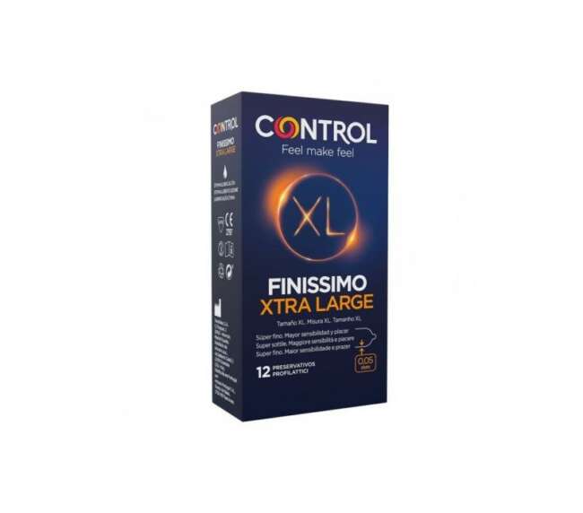 Finissimo Xtra Large 12 Uds