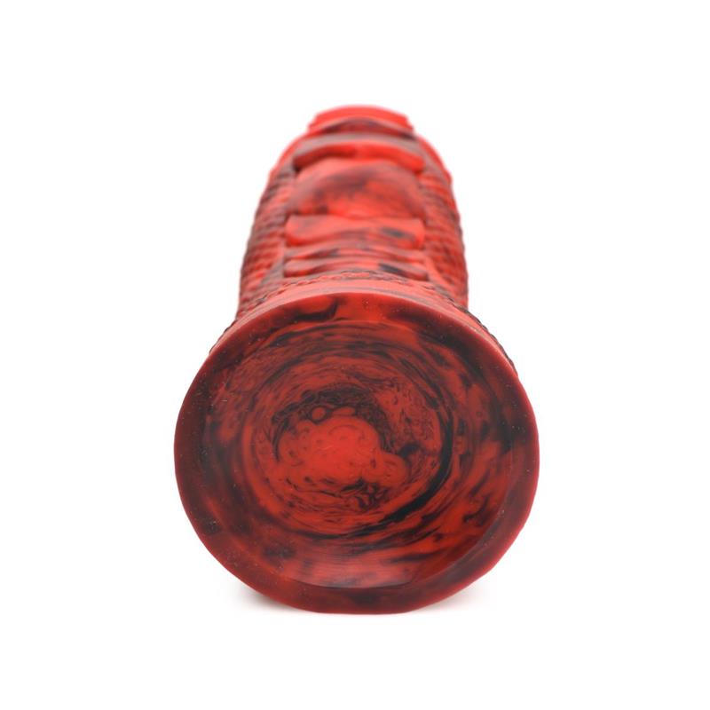 Fire Dragon Red Scaly Dildo – Image 6