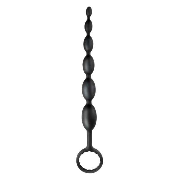 First-Time Fun Anal Beads Black