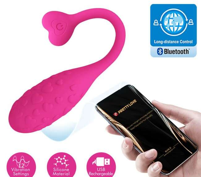 Fisherman Vibrating Egg with App