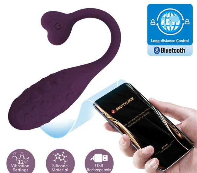 Fisherman Vibrating Egg with App