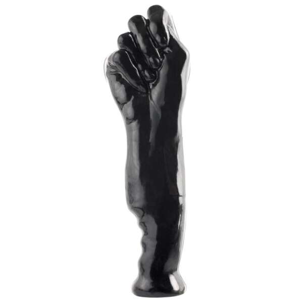 Fist Shaped Dildo Fist of Fury Black