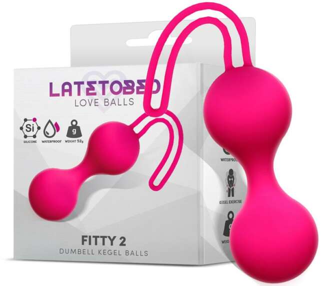 Fitty 2 - Dumbell Kegel Balls 52 gr