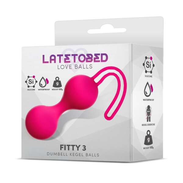 Fitty 3 - Dumbbell Kegel Balls 62 gr – Image 4