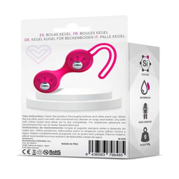 Fitty 3 - Dumbbell Kegel Balls 62 gr – Image 5