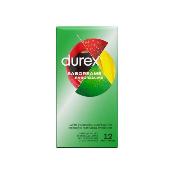 Flavored Condoms Saboréame 12 ud – Image 4