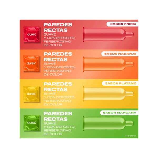 Flavored Condoms Saboréame 12 ud – Image 5