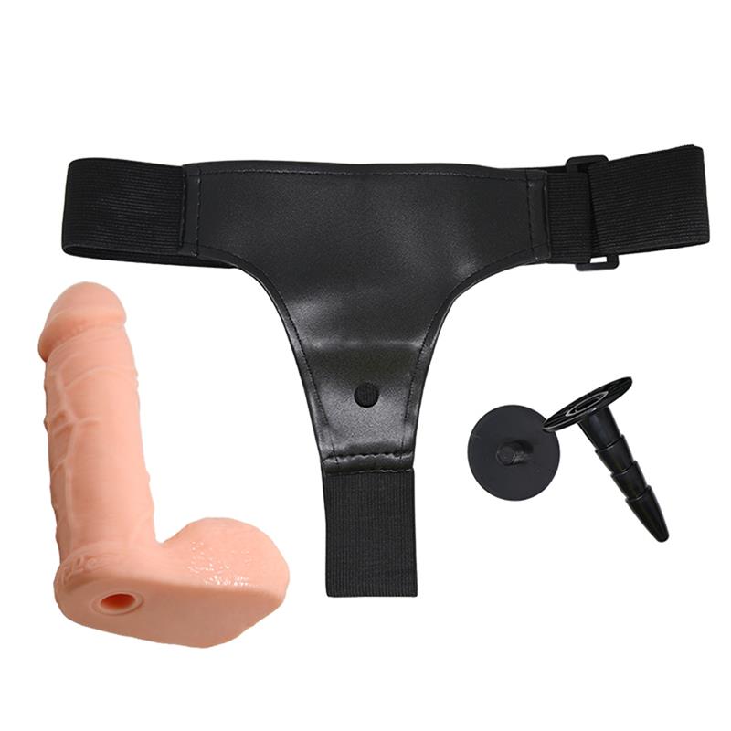 Flaxy Strap-On Harness with Detachable and Flexible Dildo – Image 5