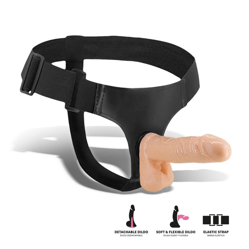 Flaxy Strap-On Harness with Detachable and Flexible Dildo – Image 8