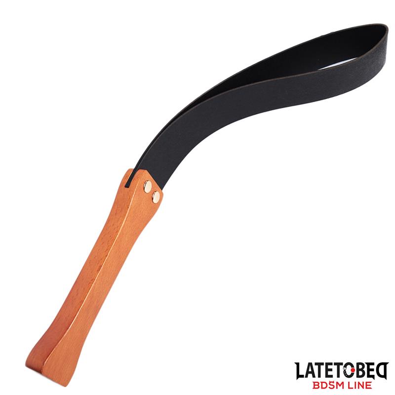 Flexible Paddle with Wood Handle 51 cm – Image 8