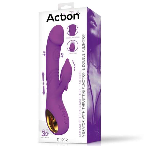 Fliper Vibe with Thrusting and Doble Pulsation 3 Motors – Image 4