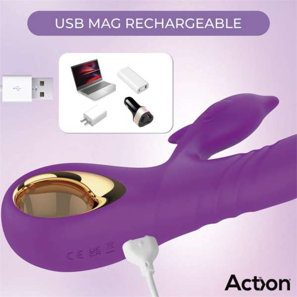Fliper Vibe with Thrusting and Doble Pulsation 3 Motors – Image 9