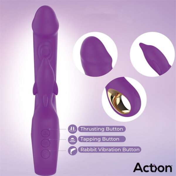 Fliper Vibe with Thrusting and Doble Pulsation 3 Motors – Image 10