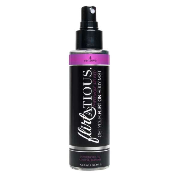 Flirtatious Pheromone Body Mist Pomegranate, Coconut and Plumeria 125 ml