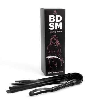 Flogger 44 cm Black