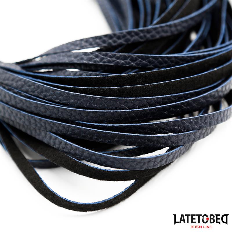 Dark Blue Flogger – Image 3