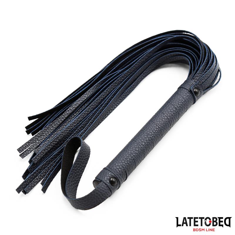Dark Blue Flogger – Image 5