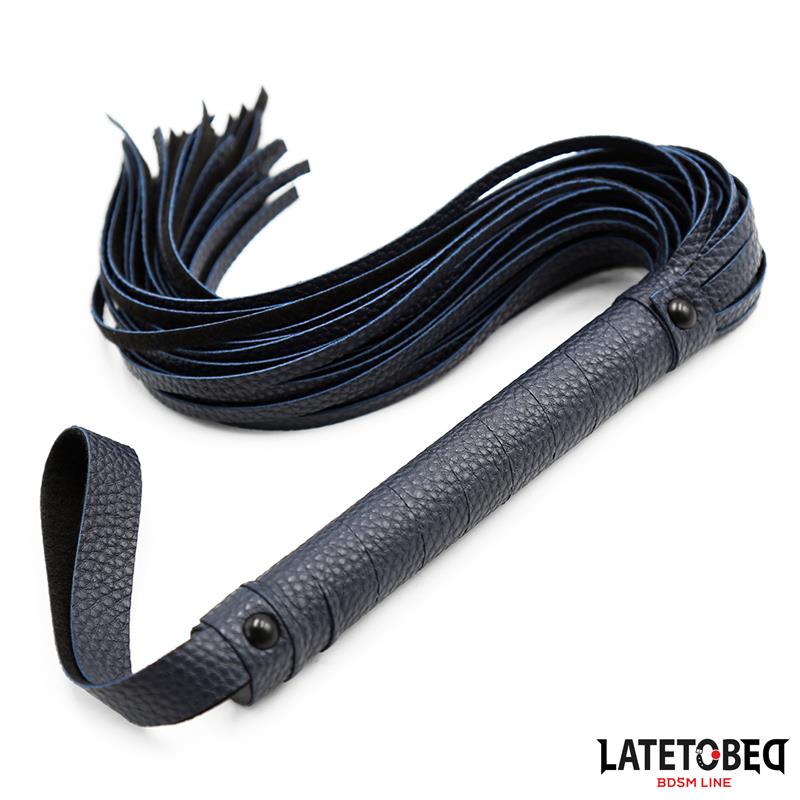 Dark Blue Flogger