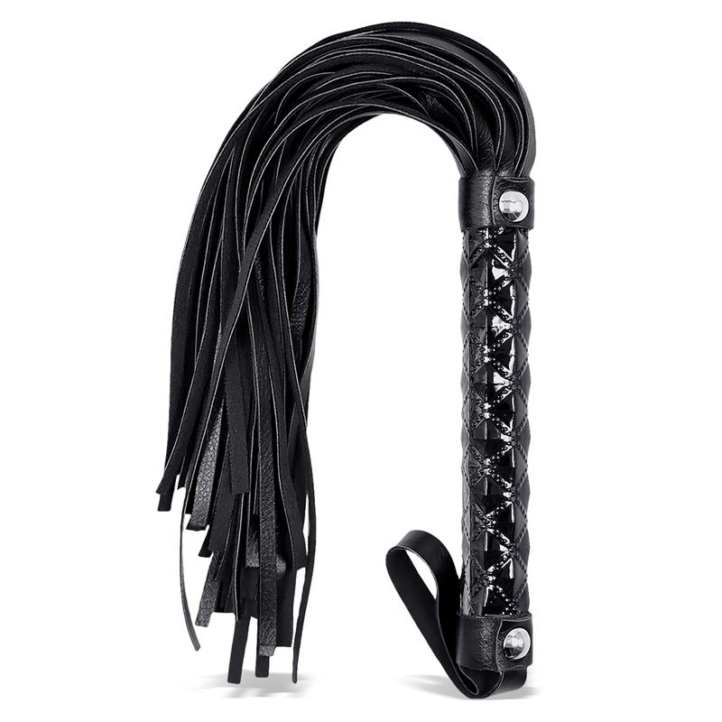 Flogger Sapphire Vegan Leather – Image 4
