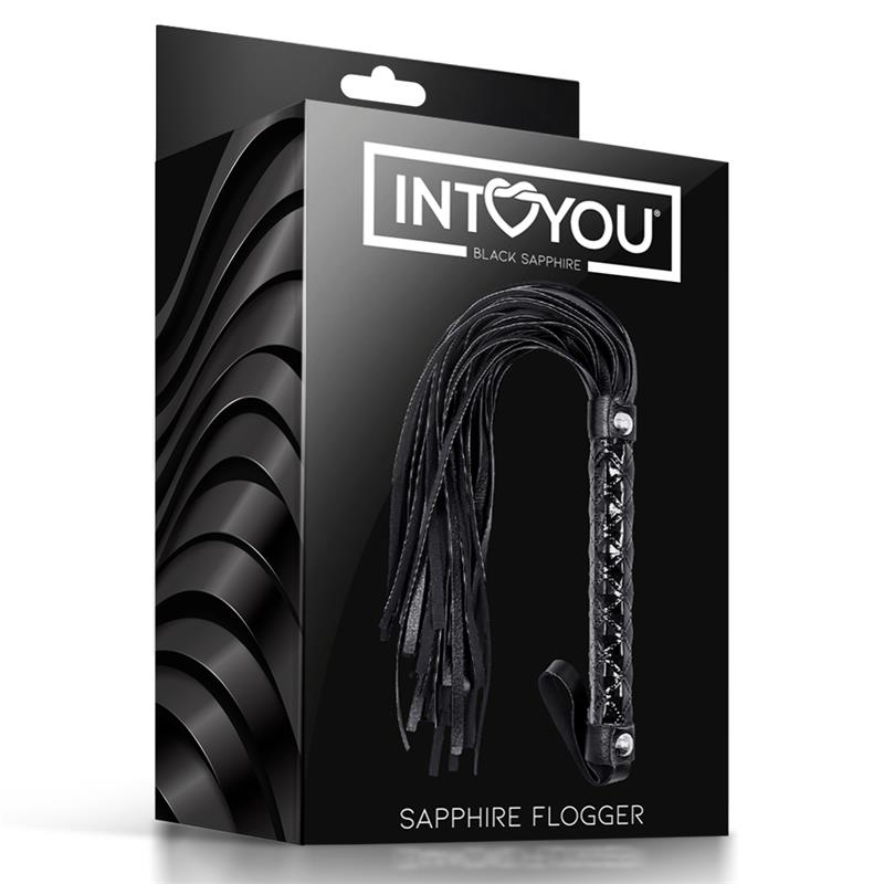 Flogger Sapphire Vegan Leather – Image 5