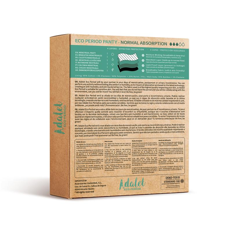 Flora Menstrual Panty Normal – Image 3