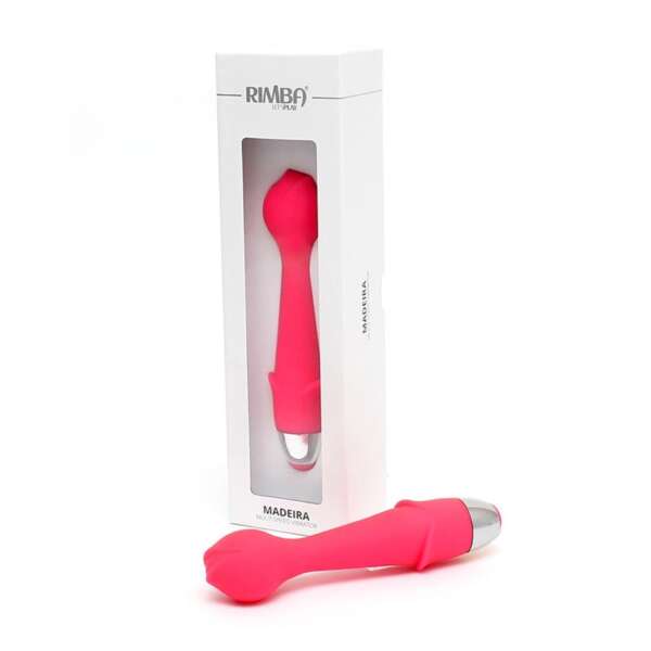 Flower Power Vibrator Madeira Pink – Image 4