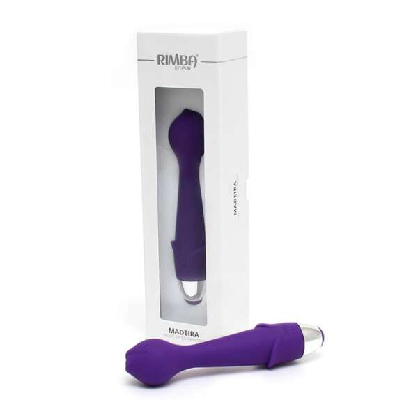 Flower Power Vibrator Madeira Purple – Image 3