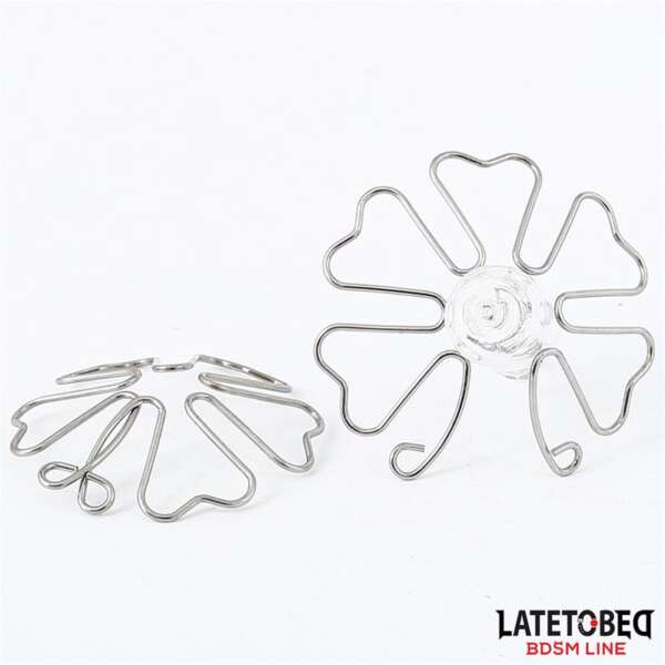 Flower-Shaped Nipple Accessory – Image 3
